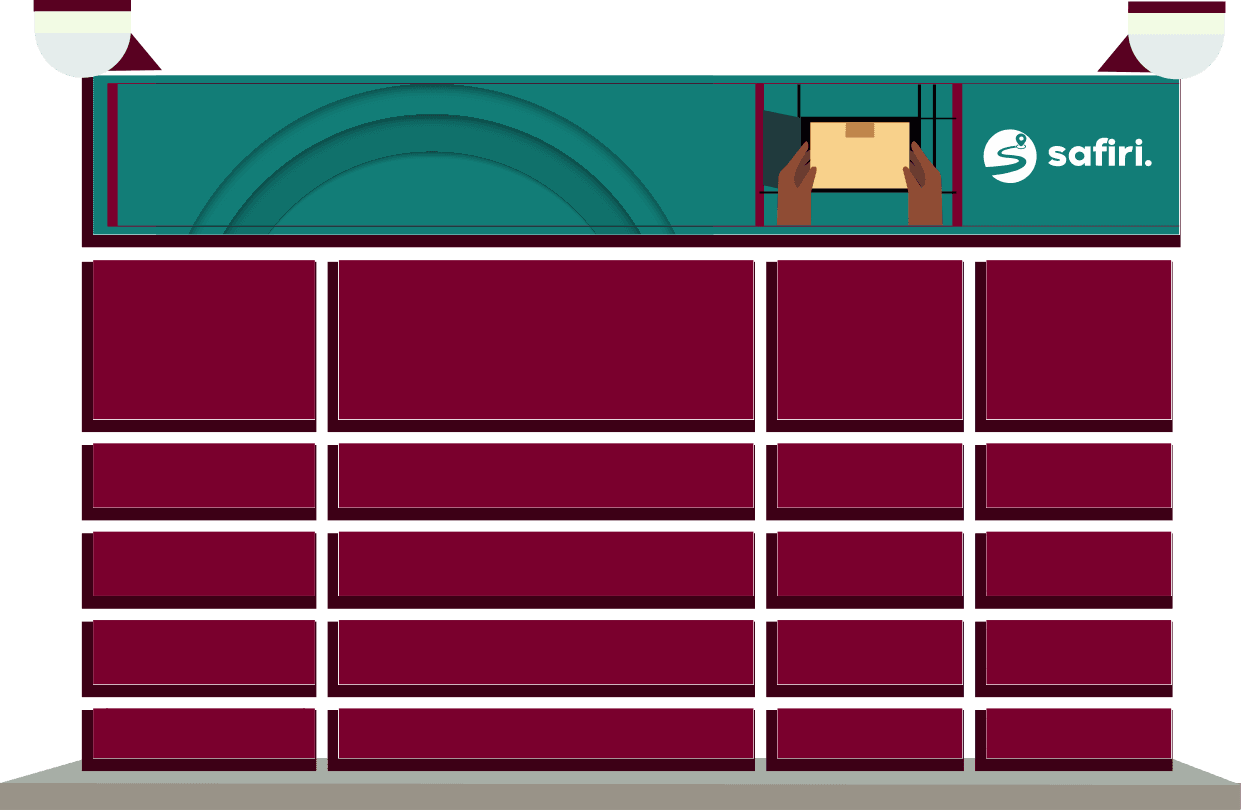 Safiri parcel locker