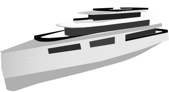 Ferry delivery illustration