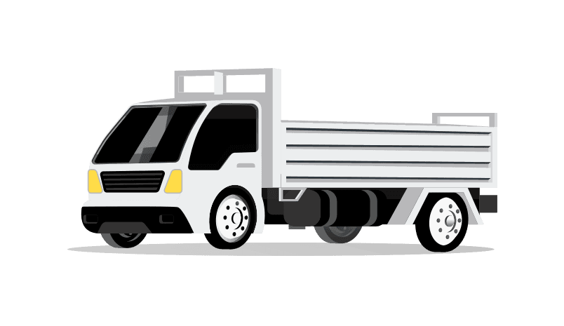 Cargo Truck delivery illustration